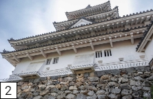 天守1階北面