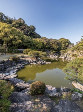 徳島城公園