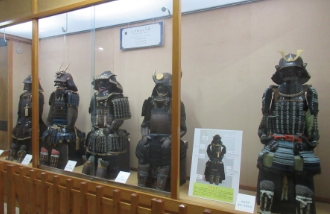 甲冑の展示