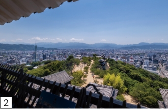 松山城