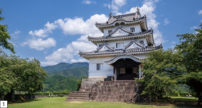 宇和島城