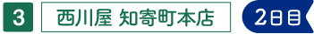 西川屋 知寄町本店