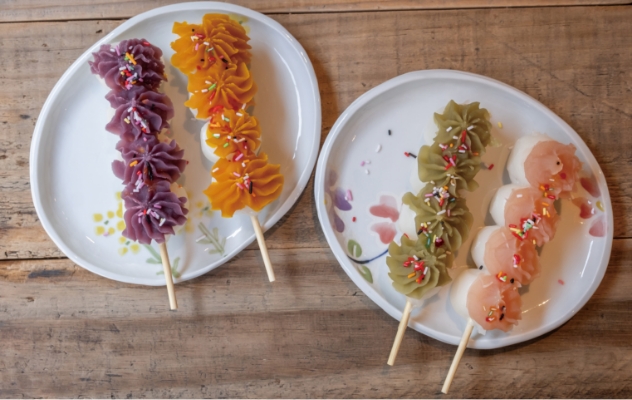 おはなはんだんご