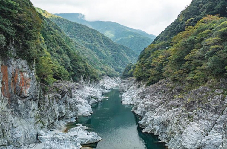 大歩危小歩危写真